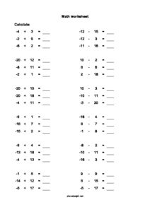 negative-numbers-worksheet-from-minus-to-plus-20-thumbnail