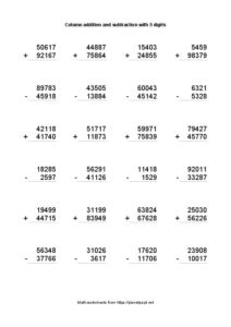 column 5 digits 1 page 212x300 