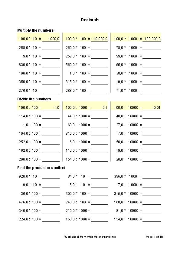 Graphing / coordinate plane worksheets up to 200 points - Planetpsyd