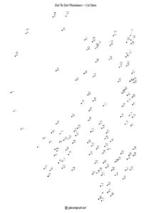 Big Animal Dot To Dot Worksheet With 116 Dots Planetpsyd